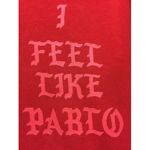 Hoodie - Kanye West - I FEEL LIKE PABLO